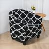 Single Club Chair Sofa Cover All-inclusive Protective Cover Semicircular Bathtub Sofa Chair Cover