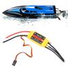 30A ESC Fără Perii Răcire cu Apă Regulator Electric de Viteză ESC pentru Model de Barcă RC