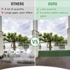 Flood Defense Sandbags Heavy Duty Canvas Reusable 14Pcs Water Barriers for Emergency Home Yard Basement Use