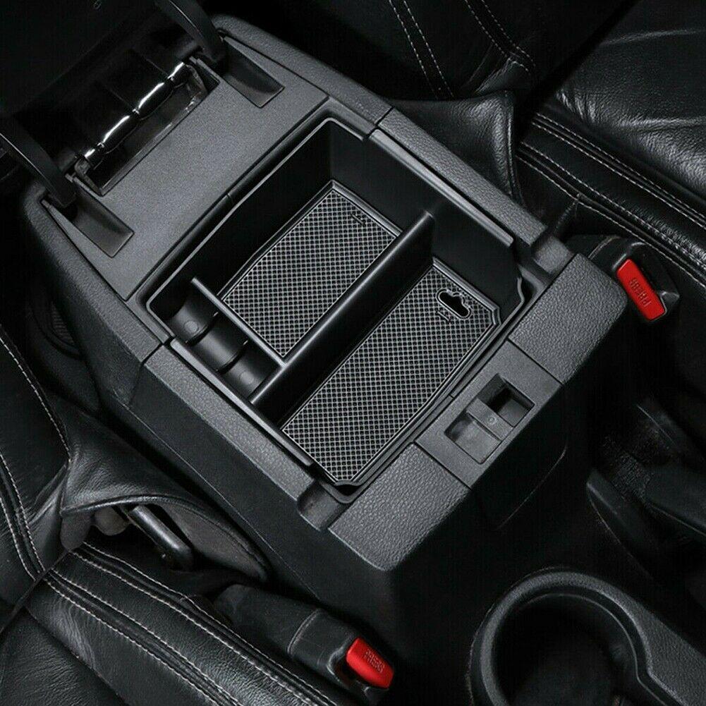 Center Console Armrest Box Storage Organizer Tray for Jeep Wrangler JK JKU Sahara 2011-2017 Interior Car Tidying Accessories
