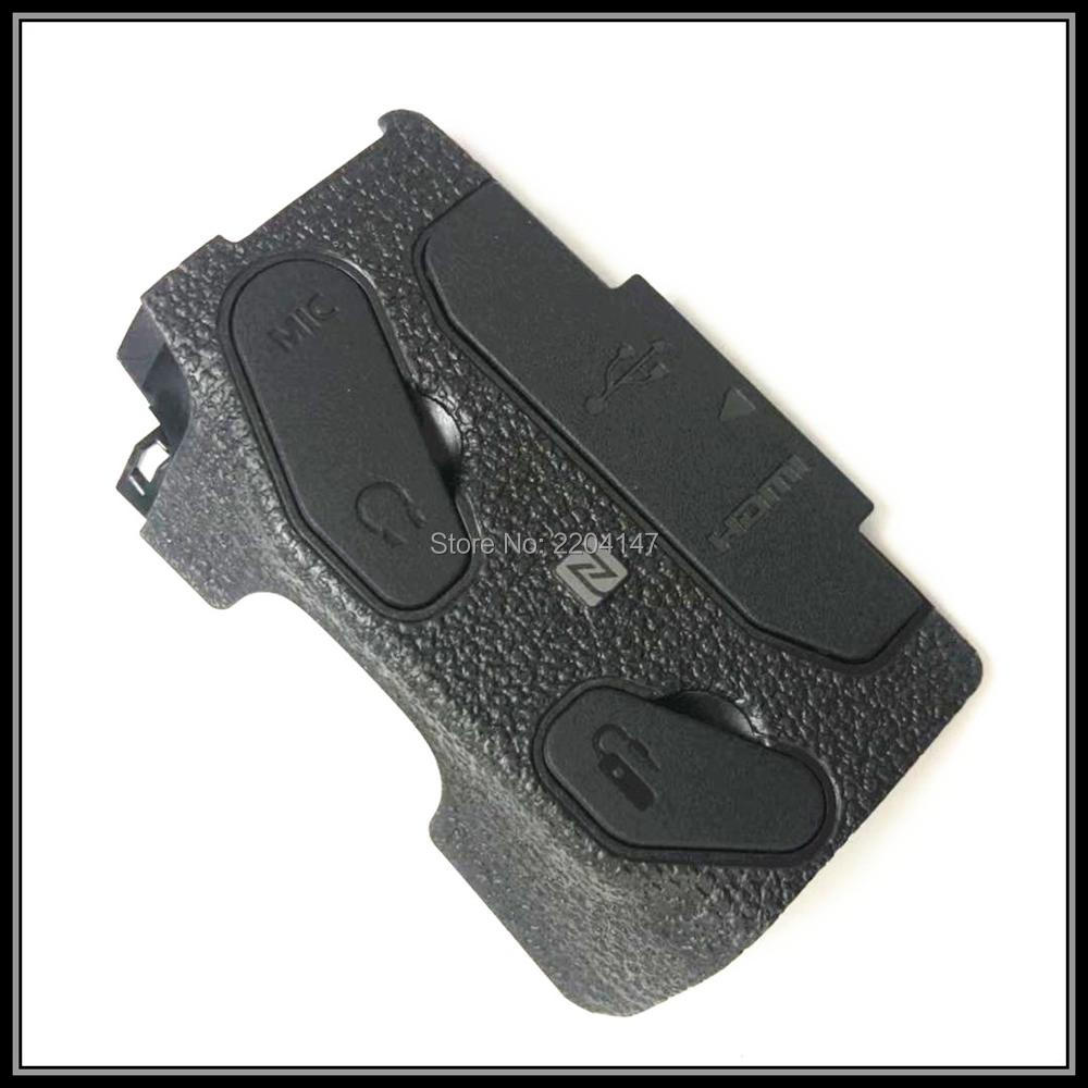 NEW original 80D for Canon for EOS 80D with rubber camera repair parts body rubber USB hand Grip Thumb rubber