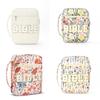 Handheld Book Organizer With Zipper For Cds Magazines Stationery And Gift Use