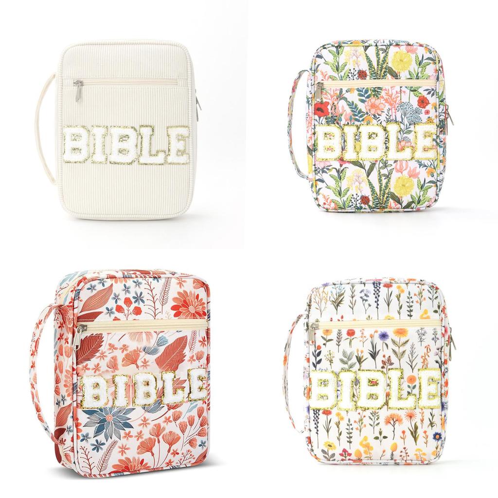 Handheld Book Organizer With Zipper For Cds Magazines Stationery And Gift Use