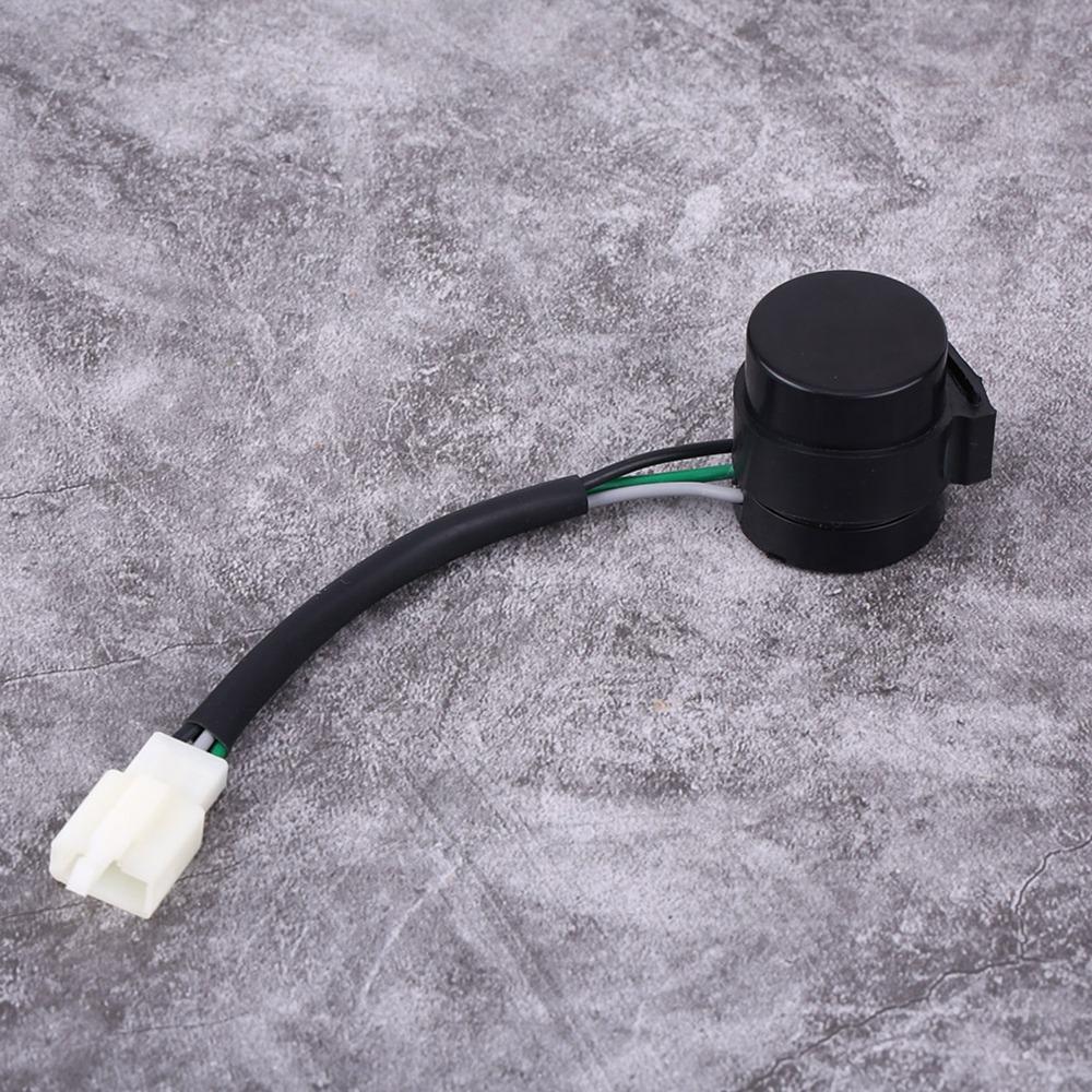 3 Pins Turn Signal Flasher Relay GY6 Engines Compatible Motorcycle Signal Flasher For Scooters