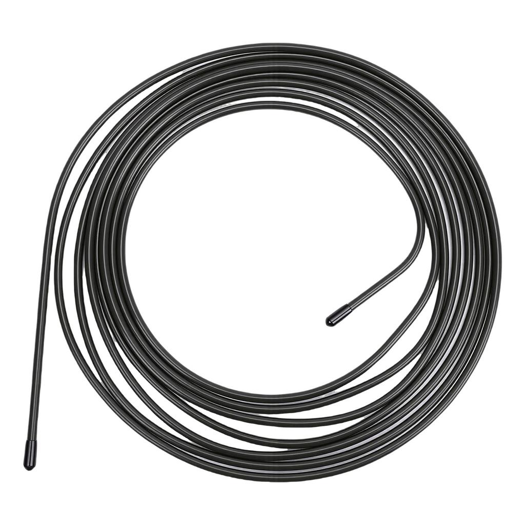 3 16in 16.4ft Brake Line Tubing with 15pcs Fittings for Automotive Truck Brake System Repair