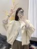 Women's European-Style Stand Collar Trench Coat - 2025 Casual and Loose Fit