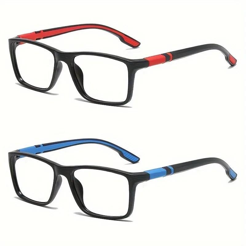 

2PCS Pochromic Reading Glasses for Women Men Color Changing Presbyopia Glasses Anti Blue Light Farsightedness Glasses 4.0
