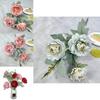 Silk Paeonia Suffruticosa Wedding Arch Flower Decoration For Event Photography And Home Decor