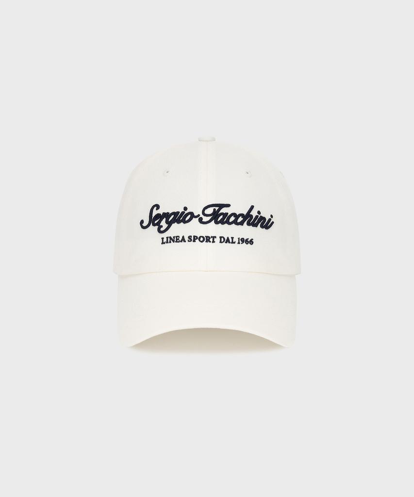SERGIO TACCHINI U Cotton Classic Unstructured Ball Cap (White)