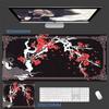 Plum BlossomCloud Extended Gaming MousePad Minimalist Oriental DeskMat NonSlip Keyboard Pad keyboard pad NonSlip