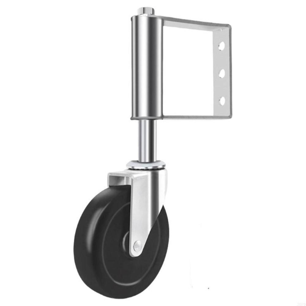 With Brake 360° Rotate Gate Wheels Built-in Double Ball Gate Caster Universal Wheel  Heavy Duty