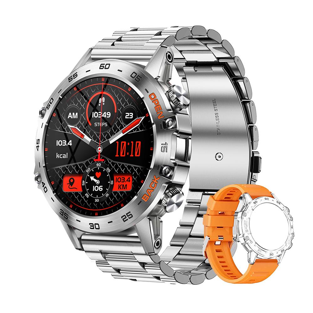 MEVADEN 1.39" IPS Screen Men's Bluetooth Call Smart Watch Sports Fitness Tracker Heart Rate Monitor Smartwatch For Android IOS