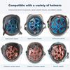Helmet Lining Breathable Size Quick Installation All Seasons Prevent Hairstyle From Collapsing Variety Of Helmets