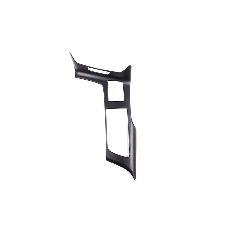 ABS Carbon Fiber Car Center Console Gear Shift Panel Frame Cover Trim For Chevrolet Corvette C7 2014- Interior