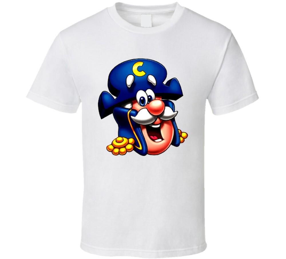 Captain Crunch Cereal Logo Unisex T-Shirt S
