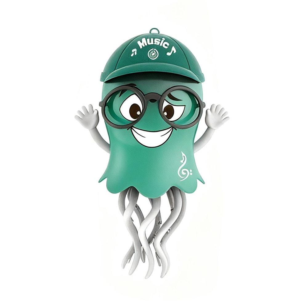 

Automatic Obstacle Avoidance Magical Dancing Octopus LED Light LED Dancing Toy Kids Gifts зелений