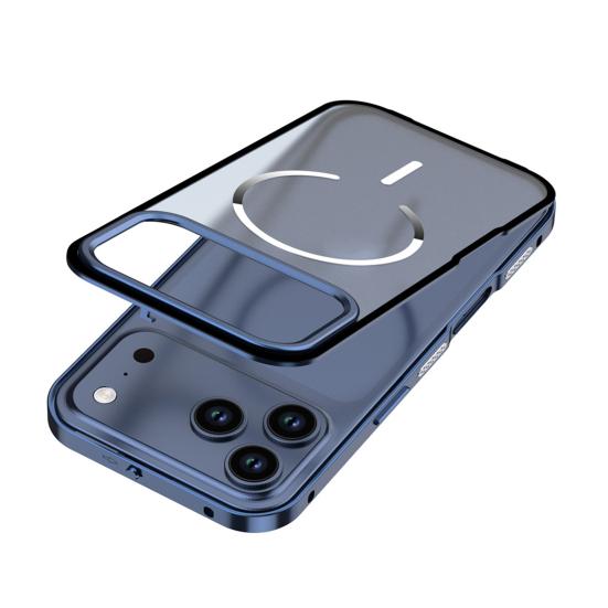 Magnetický kryt na telefon pro řadu IPhone 17 Kovový rám Ochranný kryt na telefon Rychlý odvod tepla Bezdrátové nabíjení Skořepina telefonu