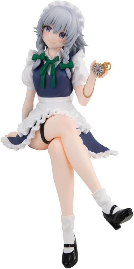 Sakuya Izayoi Figure "Touhou Project" Noodle Stopper Figure - Sakuya Izayoi -