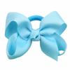 Cute Baby Girls Hair Bows Hair Ties Kids Hair Bands 3inch Bows Ponytail Holder Ties Children Kids Hair Accessories
