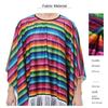 Etnisk Kappa Mexikansk Kostym Halloween Mexikansk Poncho Mexikansk Stil Kappa Mantel Semesterfest