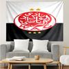 Fc Crest Design Printed Printed Tapestry, for Bedroom,Livingroom, dormitory, Large Wall Decor, Fabric Decor Fan Birthday Gifts