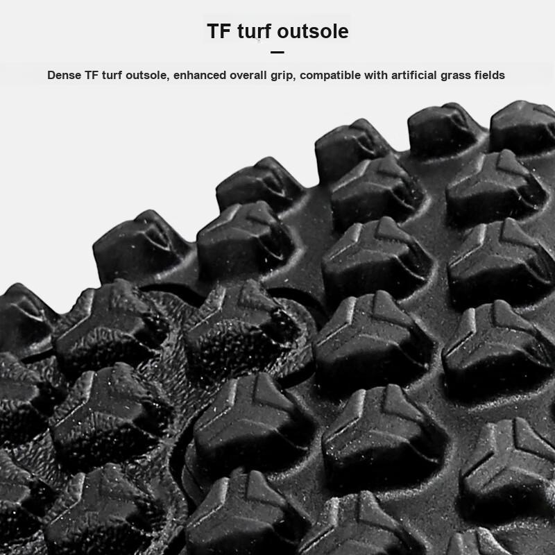 New Adidas Goletto VIII TF Turf J 'Black' GY5780