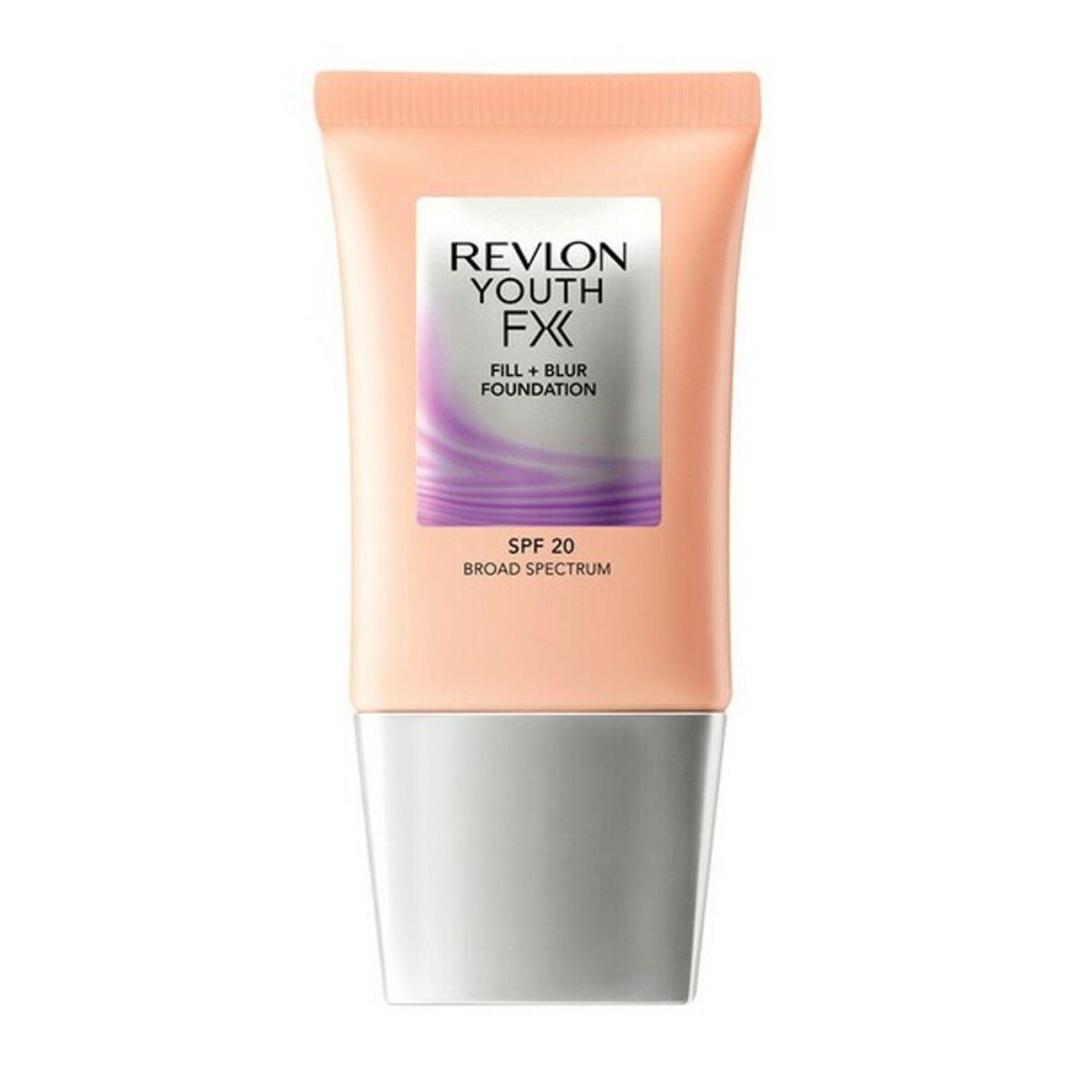 

Жидкая основа для макияжа YouthFX Fill Revlon SPF 20 (30 мл)