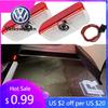 2026 Hot For Volkswagen VW 2Pcs LED Car Door Light for VOLKSWAGEN VW GTI GTD Rline GTE Golf 5 6 7  Touareg Tiguan Arteon Passat 