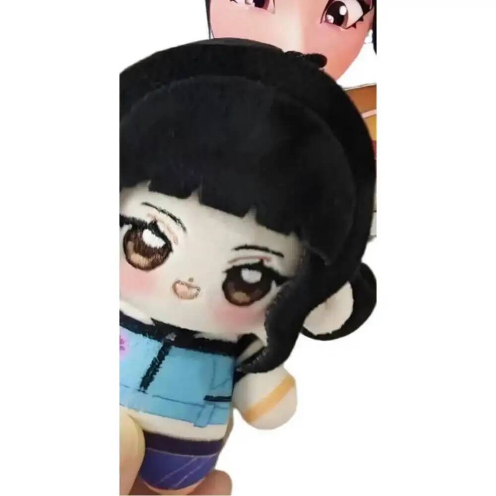 Kpop Demon Hunters Derpys Tiger Plush Toy Huntrix K Pop Demon Hunters Bear Rumi Zoey Plush Doll Demon Hunters Saja Boys Goods