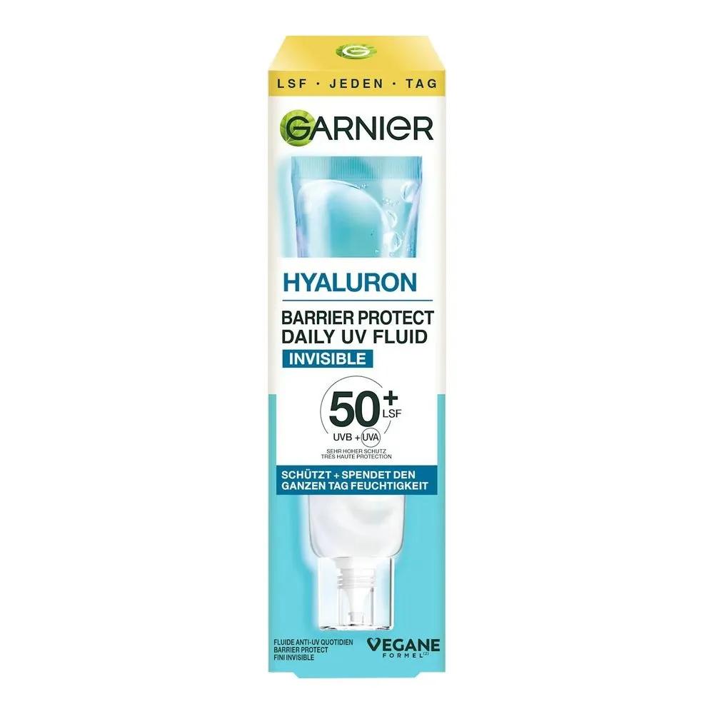 Garnier Hyaluron Barrier Protect Daily UV Fluid Invisible LSF50+ 40ml
