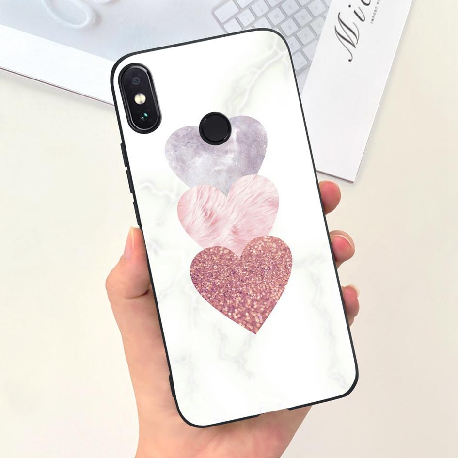 For Xiaomi Redmi Note 5 Case Redmi Note 5 Pro Marble Cover Fashion Painted Shockproof Silicone Soft Bumper For Redmi Note5 Funda