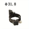 1PC Bicycle Front Derailleur Adapter Hanging/Locking Front Derailleur Braze On Clamping Ring Band Adapter Clamp Parts