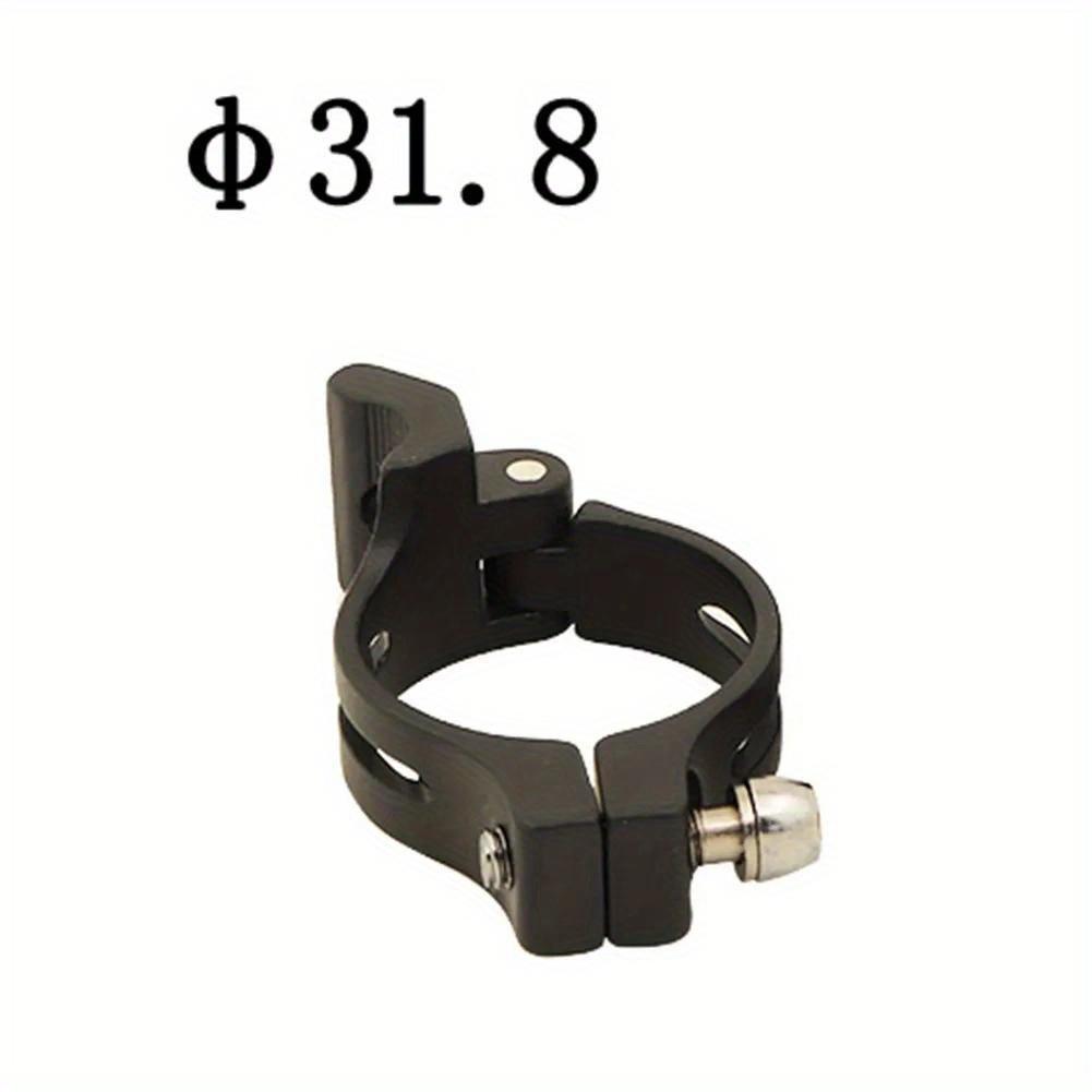 1PC Bicycle Front Derailleur Adapter Hanging/Locking Front Derailleur Braze On Clamping Ring Band Adapter Clamp Parts