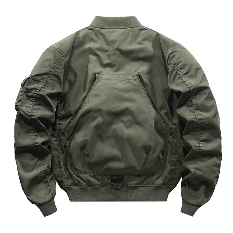 Jacket Men's American Vintage Baseball Jacket Functional Jacket Charge Top