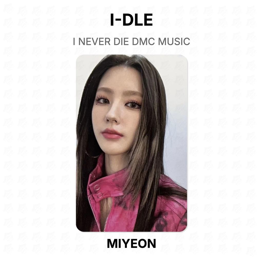 I-DLE I NEVER DIE DMC MUSIC Official Photocard