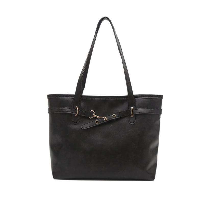 2025 New Fashion Versatile Large Capacity Women's Shoulder Messenger Bag Casual Niche Design Portable Tote Bag