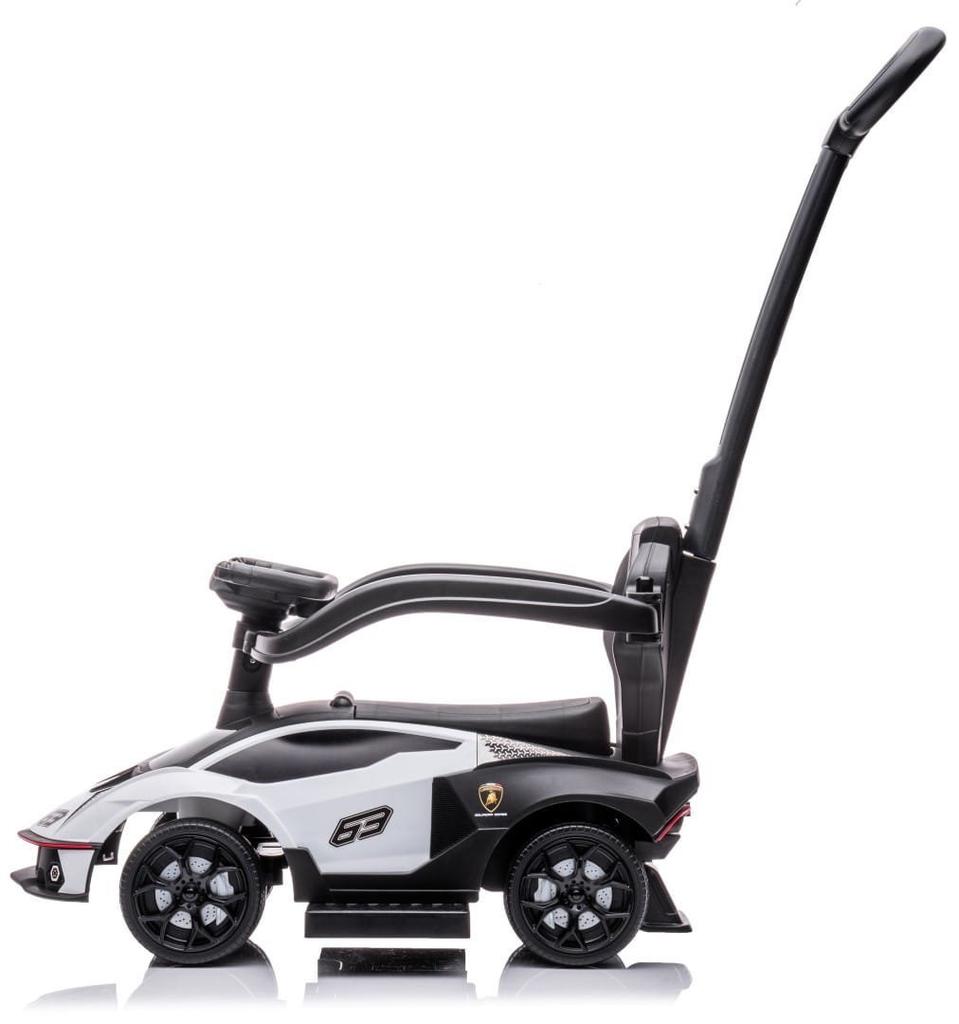 Jeździk Samochód Auto Z Popychaczem Lamborghini Essenza Scv12 Biały