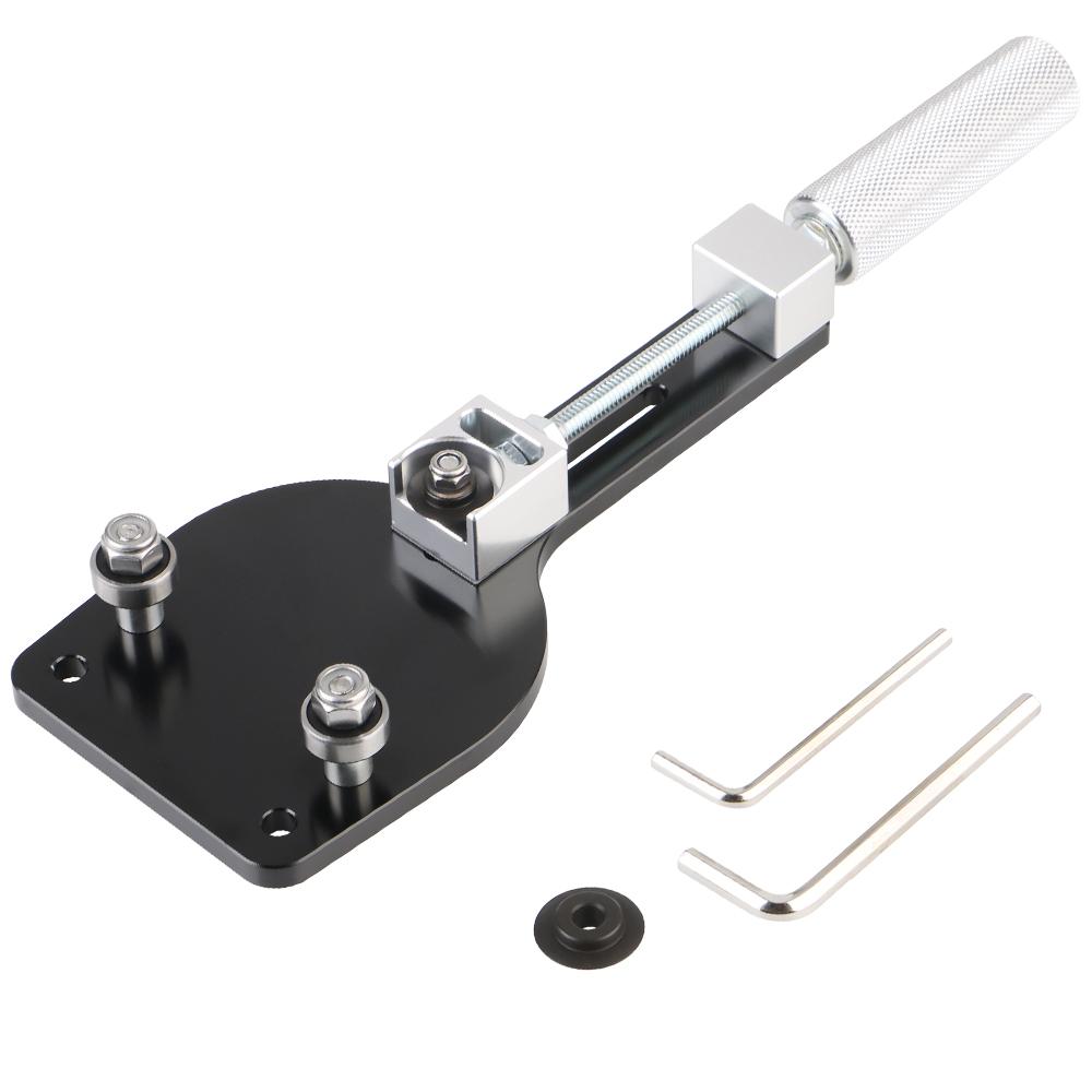 1PC Replace 77750 Oil Filter Cutter Tool Auto Cutting Car Accessories Fit For Range 2-3/8" - 5" Adjustable Black Aluminum