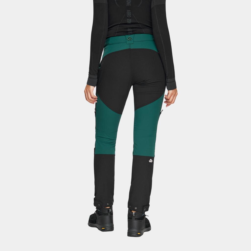 Alpinus Socompa Women' Trekking Pants Green Su18768 Size 2Xl
