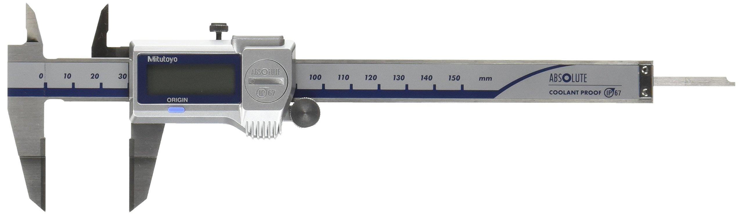 

mitutoyo Digimatic Лезовий штангенциркуль NTD13-P15M 573-634-20