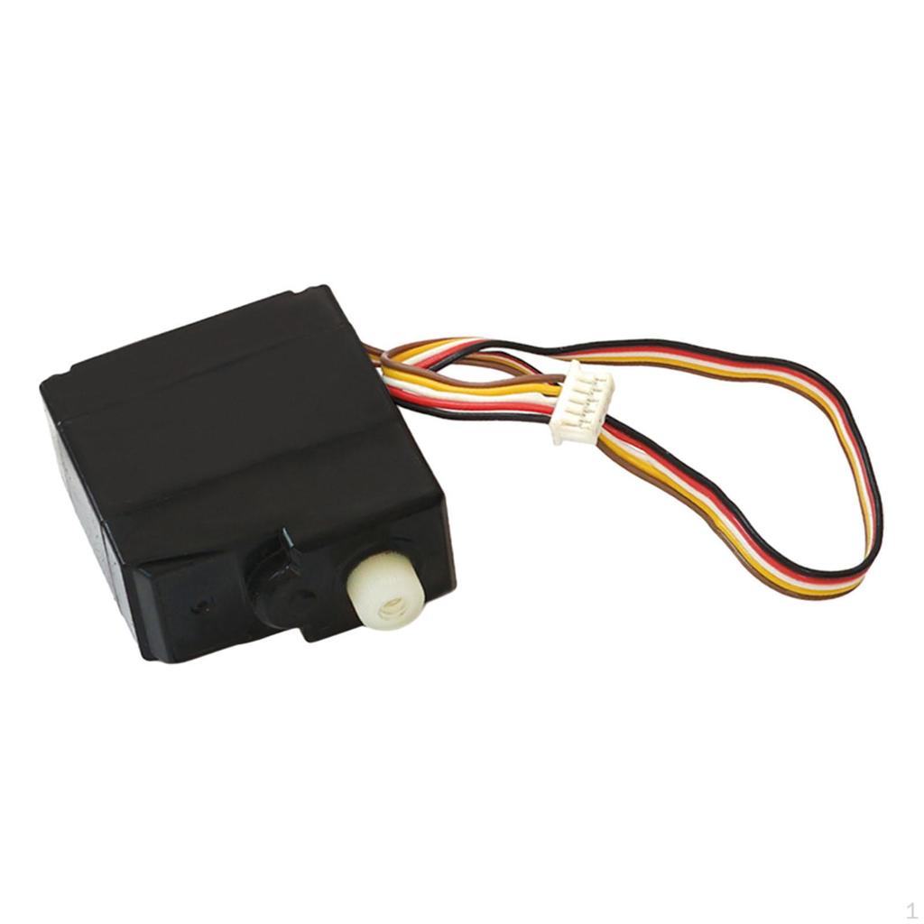Servo řízení pro RC auta, 5 vodičů, DIY 1/16 17G pro 16101 16201 16103 16102 Hobby