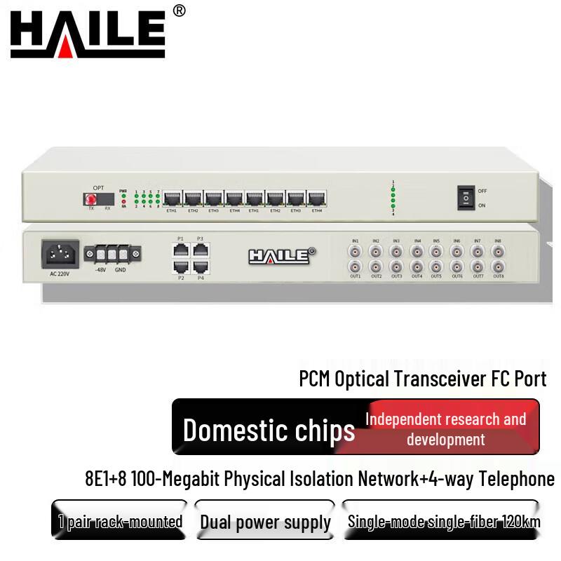 HAILE Multi-Service PCM Optical Transceiver