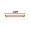 Household Brass Hook Coat Stand Bathroom Accessories Towel Rack Simple Beech Hanger Room Backdrop Walnut Wood Hanging Decoration