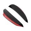2 Pcs Front Bumper Canard Car Spoiler Wing Car Adaptations Replacenment for Mercedes Benz E Class W213 AMG Line