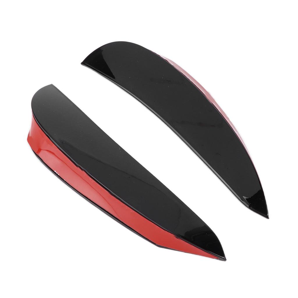 2 Pcs Front Bumper Canard Car Spoiler Wing Car Adaptations Replacenment for Mercedes Benz E Class W213 AMG Line