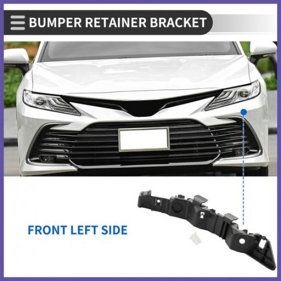 1pc Left Front Bumper Retainer Bracket No865133W000 Fit for Kia Sportage 11-15