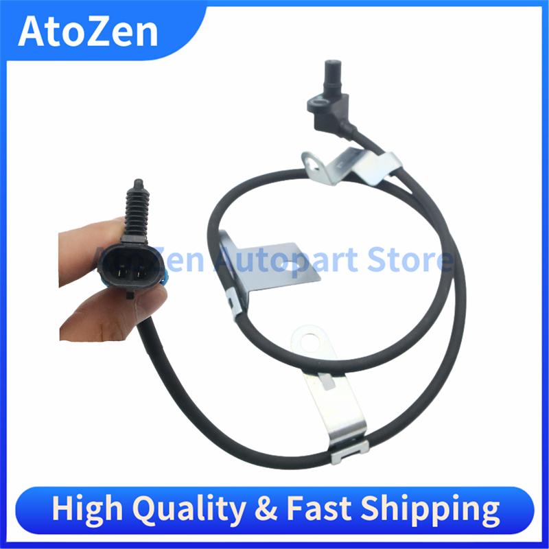 1-2P Front LH RH ABS Wheel Speed Sensor 15990503 15990504 for Chevrolet Express Suburban Silverado 1500 2500 Tahoe 1995-2008