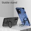 Custodia blindata antiurto per Magsafe Oneplus 13 13R 13S 13T Magnetica Airbag Protettiva Rotante Anti-caduta Cavalletto Copertura