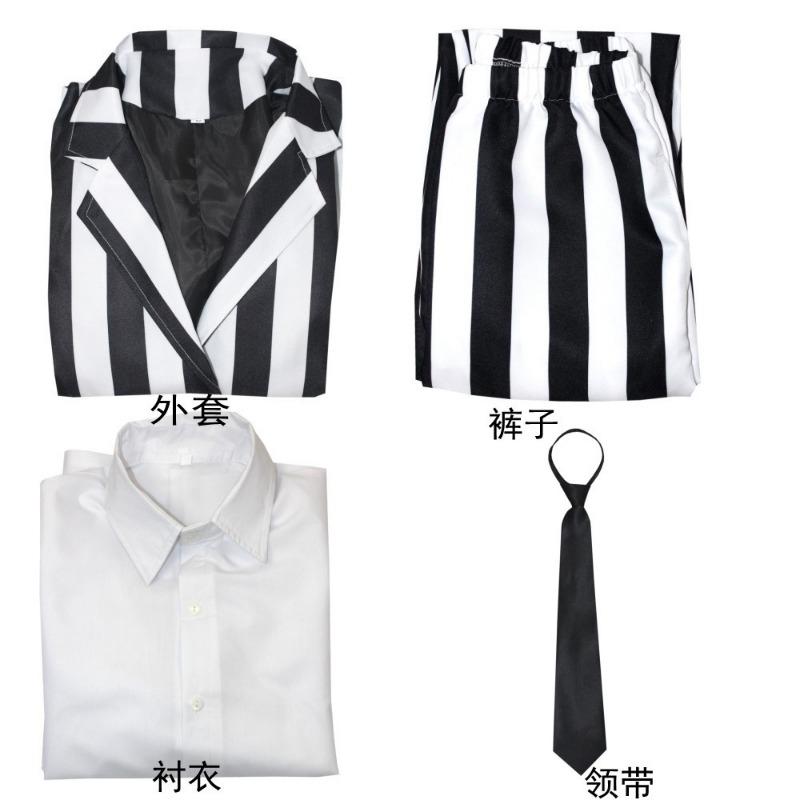 The Mage of the Underworld Beetle Juice full range of Halloween stage costumes