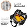 Xenomorph And A Cat Insulated Lunch Bag for Kids School Cooler Thermal Food Box Tote Portable Lunch Boxes Container